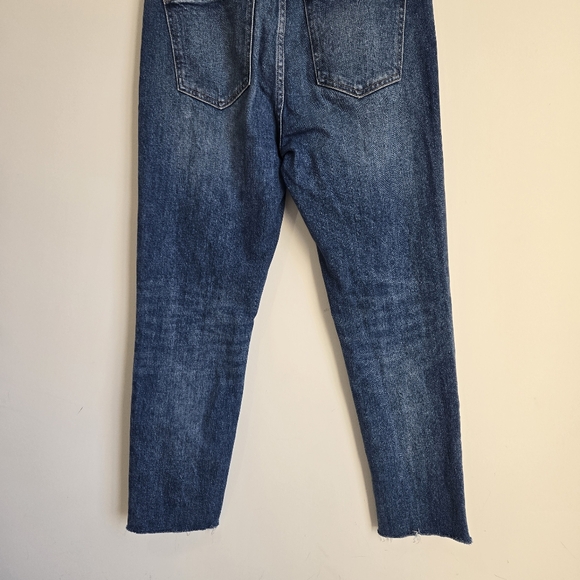 Denim forum Yoko high rise slim jean size 27 - Picture 6 of 14